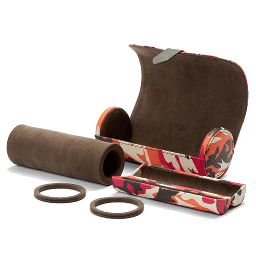 WOLF Elements Fire Triple Watch Roll with Capsule - Image 5