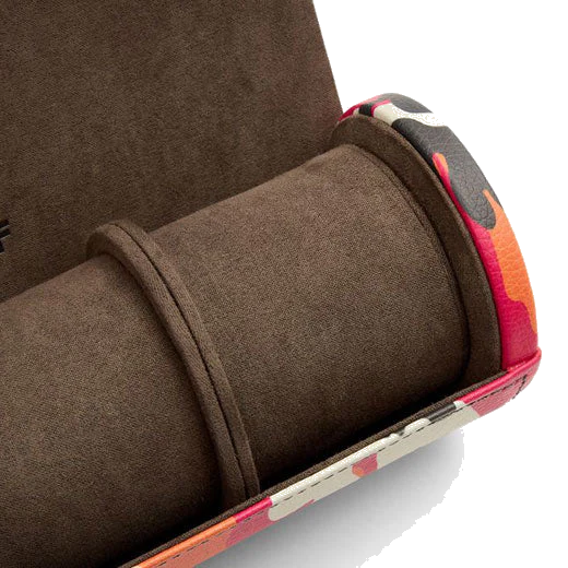 WOLF Elements Fire Triple Watch Roll with Capsule - Image 6