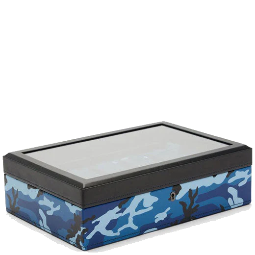 WOLF Elements Water 10 Piece Watch Box - Image 3