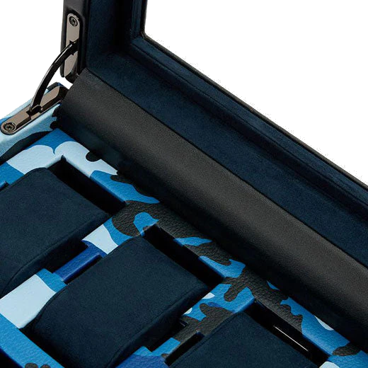 WOLF Elements Water 10 Piece Watch Box - Image 4