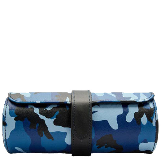 WOLF Elements Water Triple Watch Roll with Capsule
