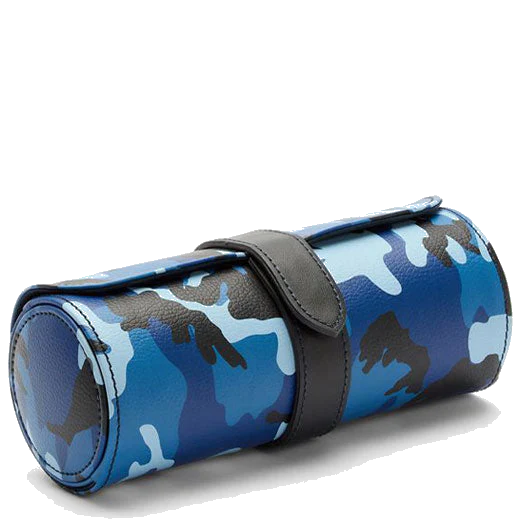 WOLF Elements Water Triple Watch Roll with Capsule - Image 2