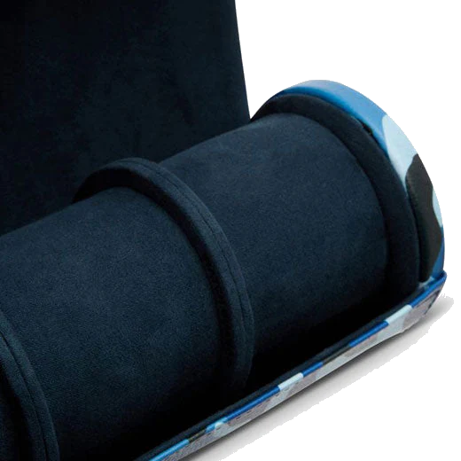 WOLF Elements Water Triple Watch Roll with Capsule - Image 6