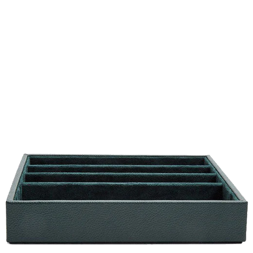 WOLF Green Analog/Shift Vintage Watch Strap Tray - Image 2
