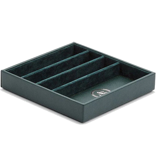 WOLF Green Analog/Shift Vintage Watch Strap Tray - Image 3