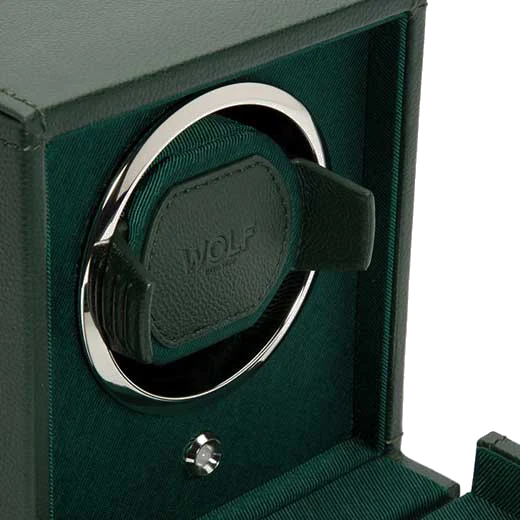 WOLF Green Cub Watch Winder with Cover - Image 4