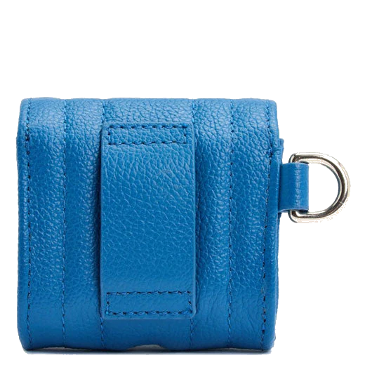 WOLF Marine Blue Mimi AirPod Case with Wristlet - Image 3
