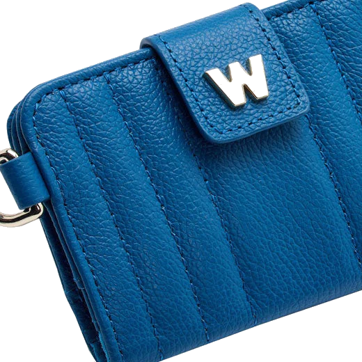 WOLF Marine Blue Mimi Card Holder with Wristlet - Image 4