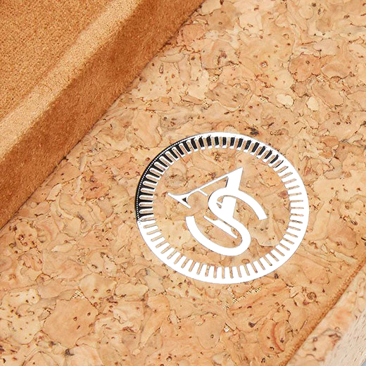 WOLF Natural Cork Analog/Shift 1976 Watch Strap Tray - Image 5