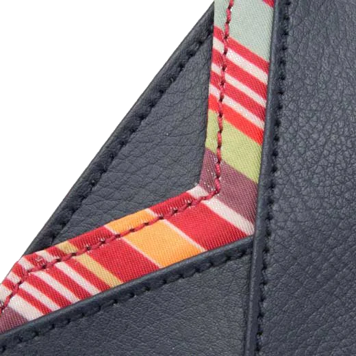 WOLF Navy Howard 7CC Card Holder - Image 4