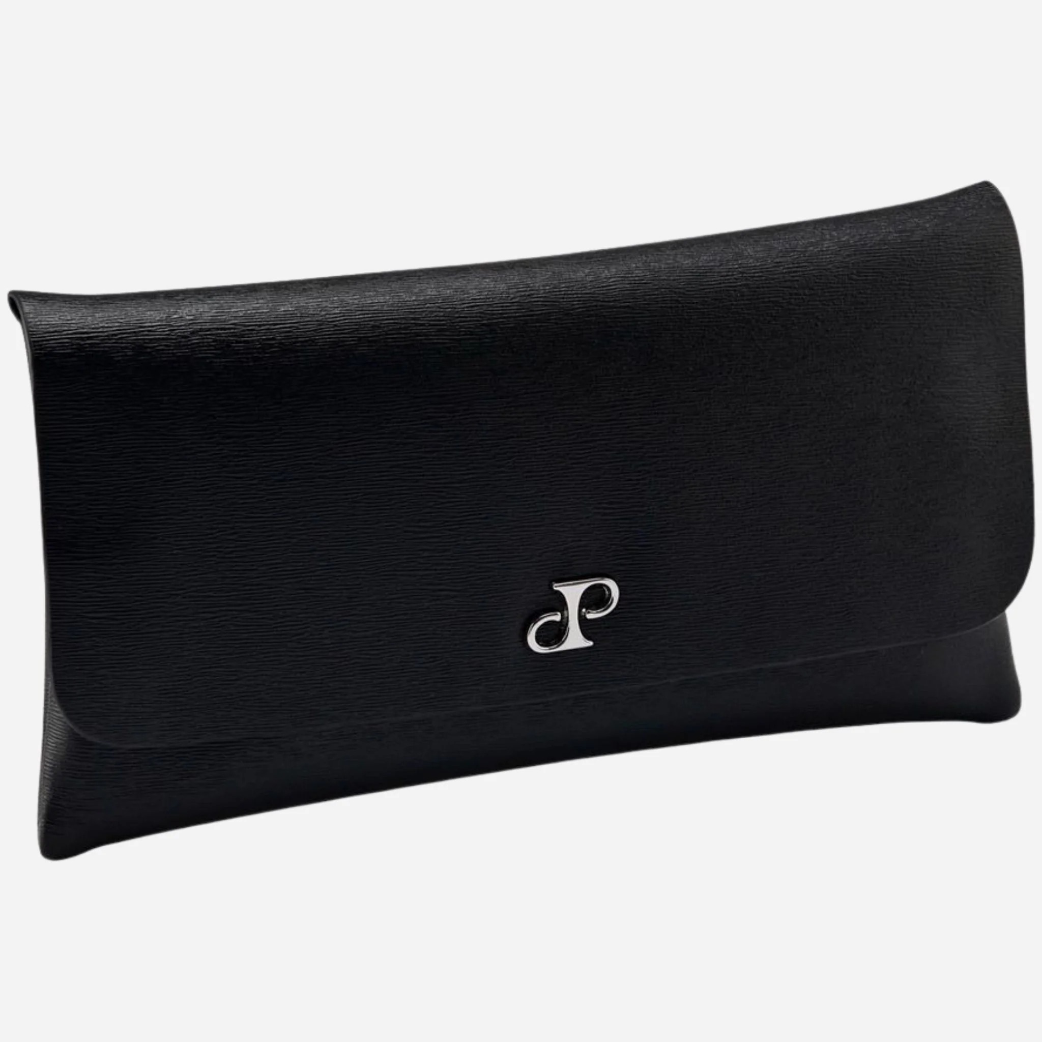 WOLF Philipp Black Faux Leather Double Watch Wrap - Image 2