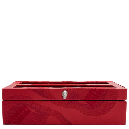 WOLF Red Memento Mori 10 Piece Watch Box - Image 2