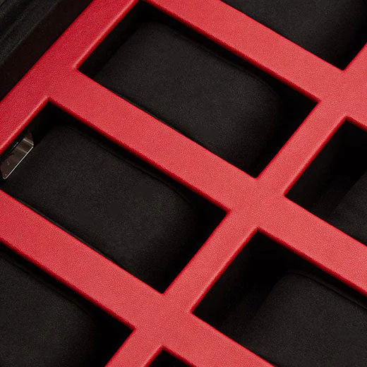 WOLF Red Memento Mori 10 Piece Watch Box - Image 3