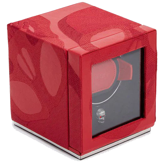 WOLF Red Memento Mori Cub Watch Winder - Image 2