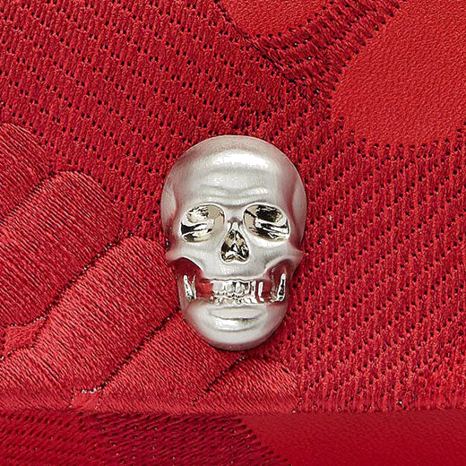 WOLF Red Memento Mori Triple Watch Roll with Capsule - Image 6