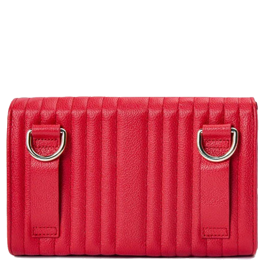 WOLF Red Mimi Cross Body Bag with Wristlet - Image 4