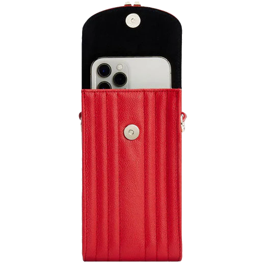 WOLF Red Mimi Phone Case with Lanyard & Wristlet - Image 5