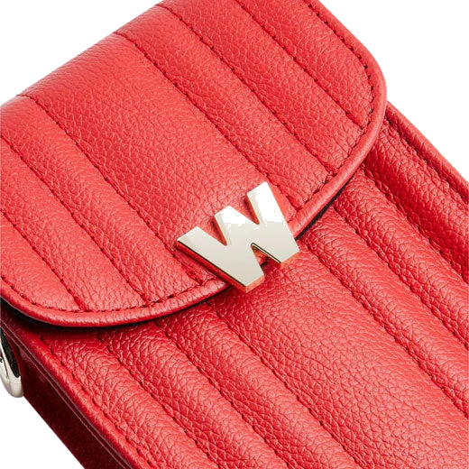 WOLF Red Mimi Phone Case with Lanyard & Wristlet - Image 6