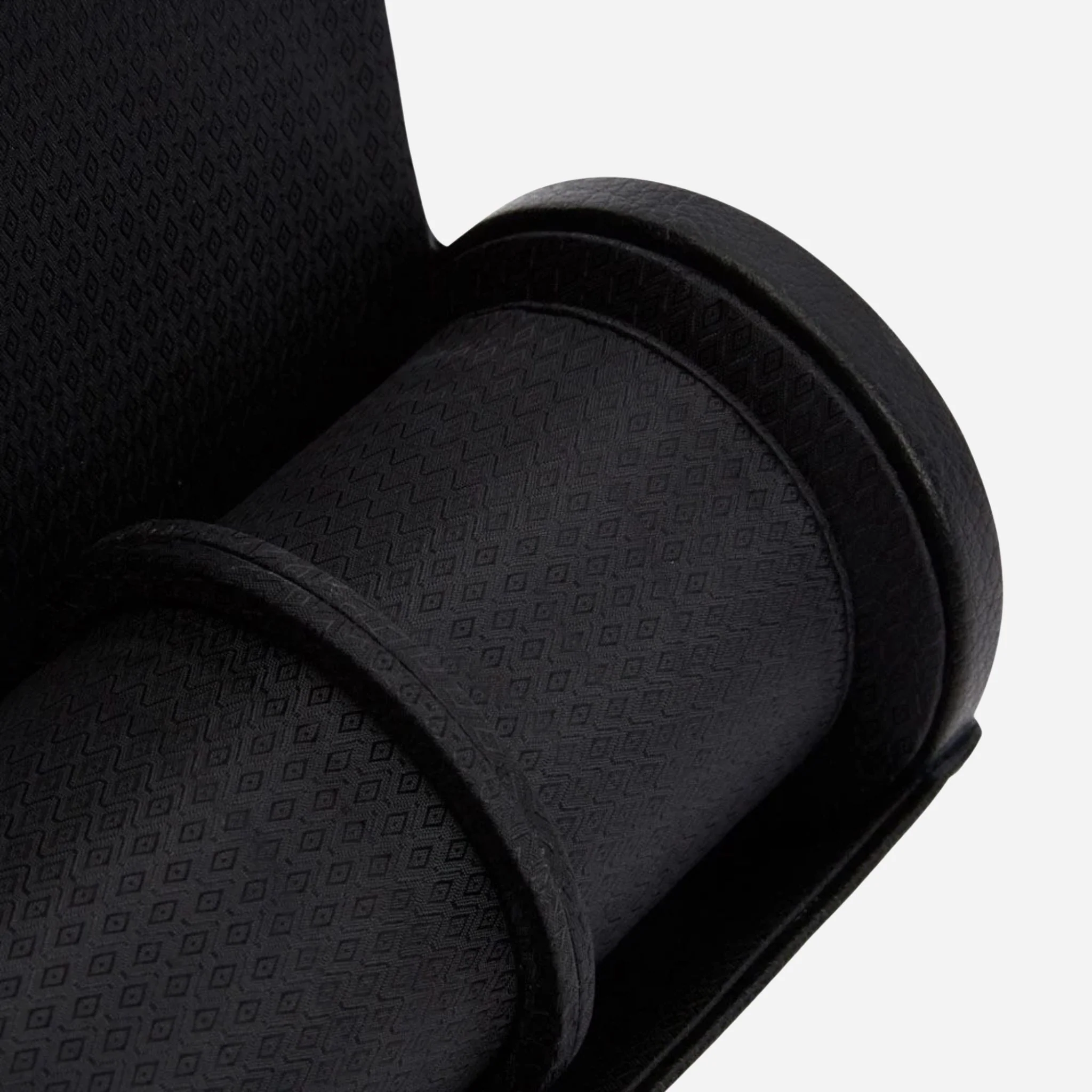 WOLF Roadster Black and Ebony Macassar Triple Watch Roll - Image 4