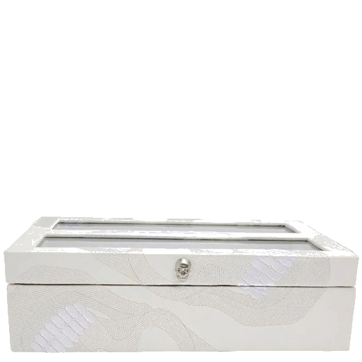 WOLF White Memento Mori 10 Piece Watch Box - Image 2