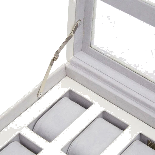 WOLF White Memento Mori 10 Piece Watch Box - Image 5