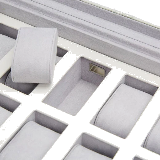WOLF White Memento Mori 10 Piece Watch Box - Image 6