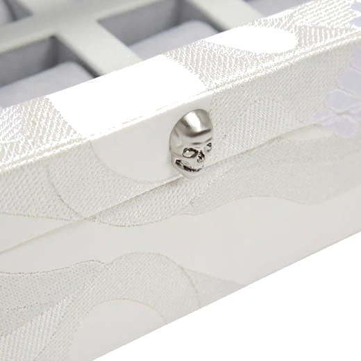 WOLF White Memento Mori 10 Piece Watch Box - Image 7