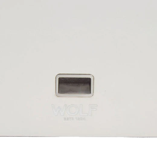 WOLF White Memento Mori 10 Piece Watch Box - Image 8