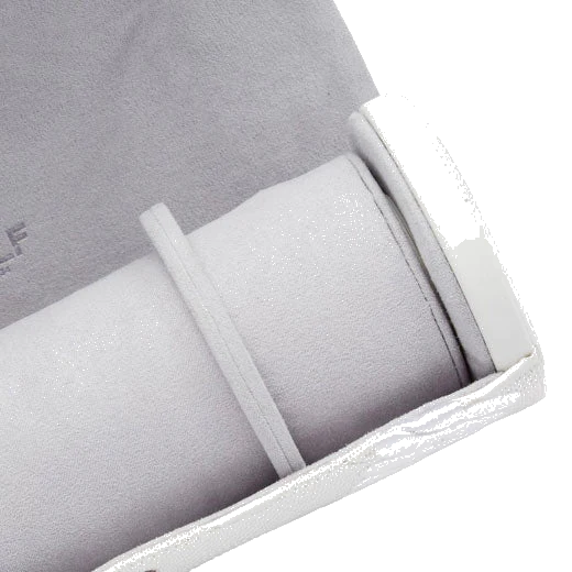 WOLF White Memento Mori Triple Watch Roll with Capsule - Image 6