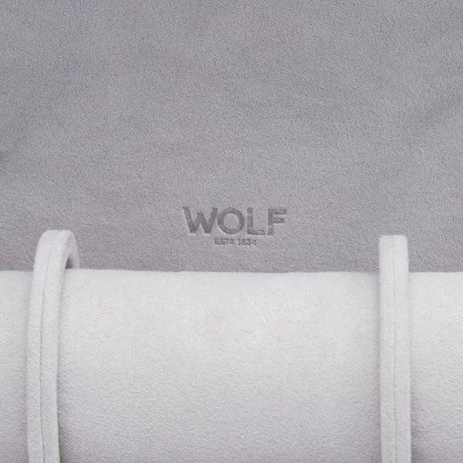 WOLF White Memento Mori Triple Watch Roll with Capsule - Image 7