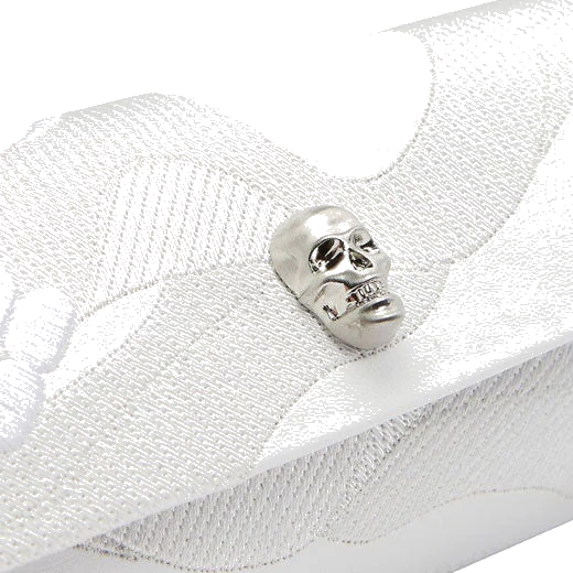 WOLF White Memento Mori Triple Watch Roll with Capsule - Image 8
