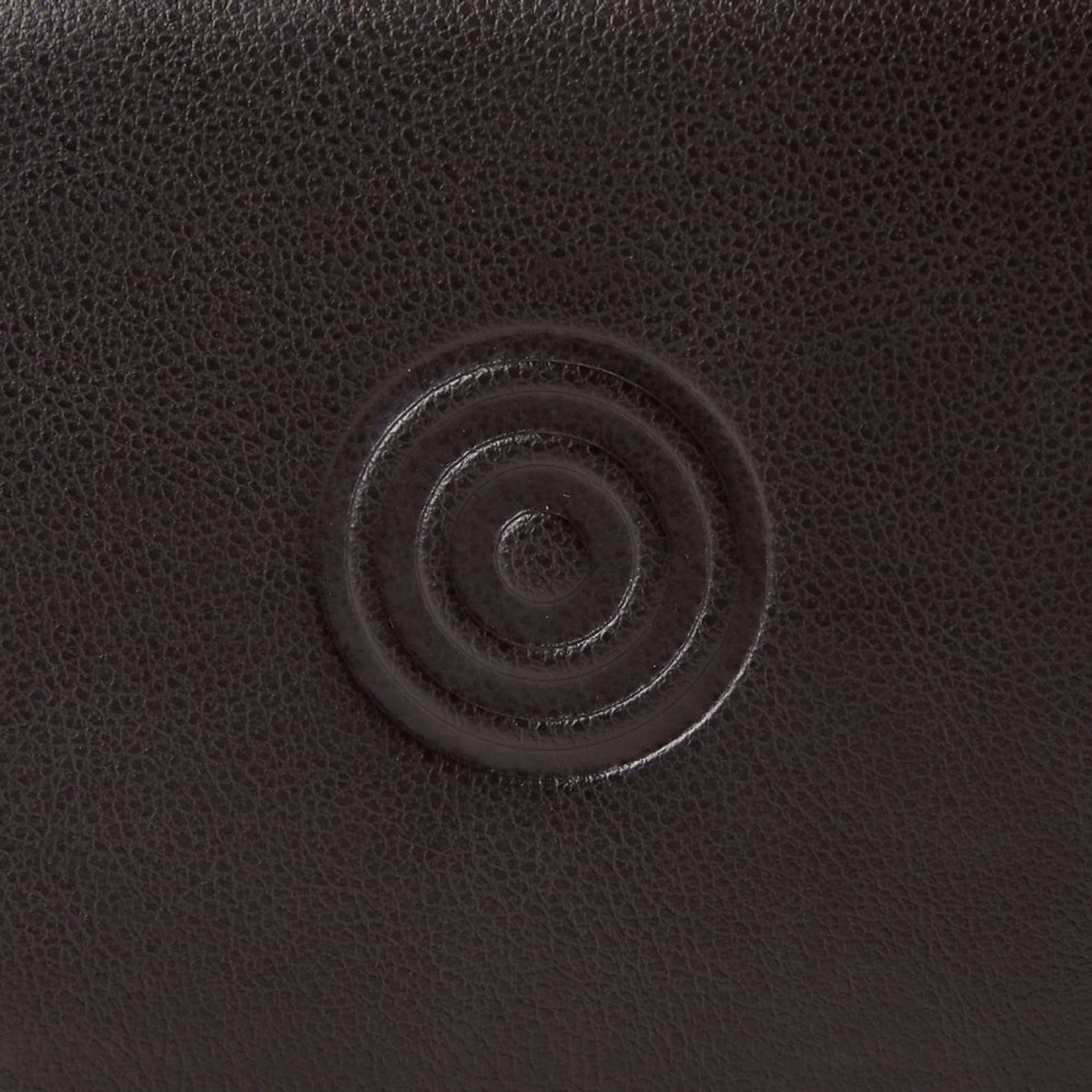 WOLF WM Brown Faux Leather and Tweed 2 Piece Watch Zip Case - Image 4