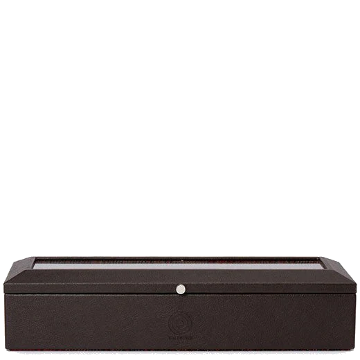 WOLF x WM Brown 5 Piece Watch Box - Image 2