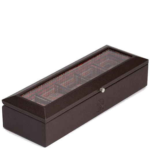 WOLF x WM Brown 5 Piece Watch Box - Image 3
