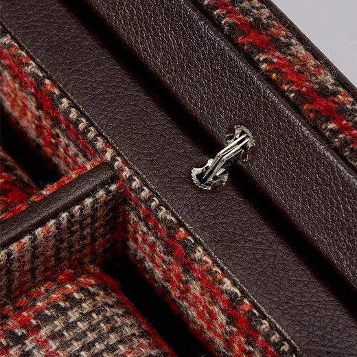 WOLF x WM Brown 5 Piece Watch Box - Image 4