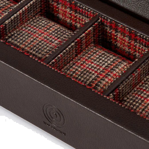 WOLF x WM Brown 5 Piece Watch Box - Image 5