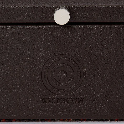 WOLF x WM Brown 5 Piece Watch Box - Image 6