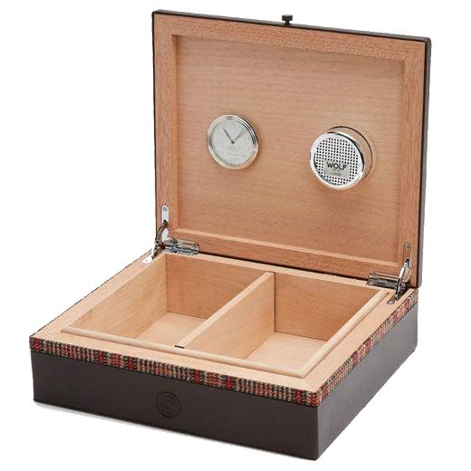 WOLF x WM Brown Humidor