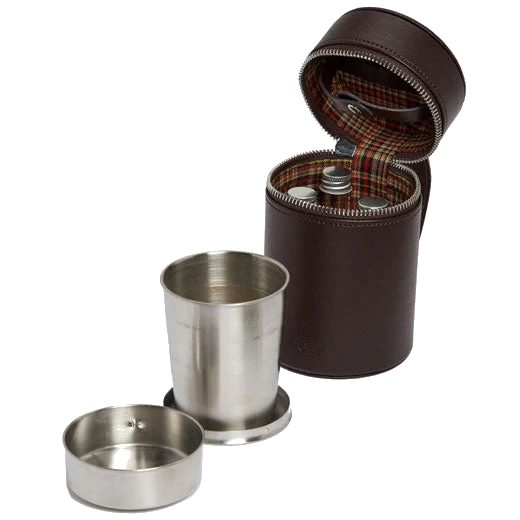 WOLF x WM Brown Negroni Astuccio Beverage Case