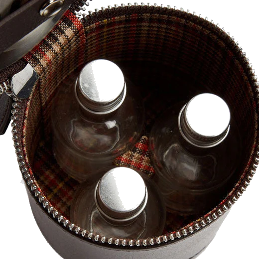 WOLF x WM Brown Negroni Astuccio Beverage Case - Image 4