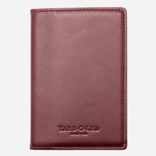Yard-O-Led Maroon Red Mordan Refillable Leather Notebook