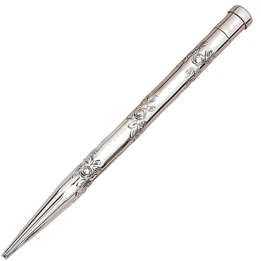 Yard-O-Led Mayflower Sterling Silver Ballpoint Pen