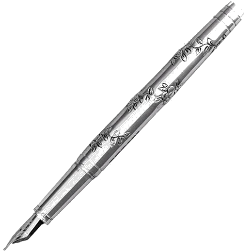 Yard-O-Led Mayflower Sterling Silver Fountain Pen