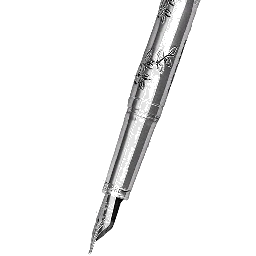 Yard-O-Led Mayflower Sterling Silver Fountain Pen - Image 2