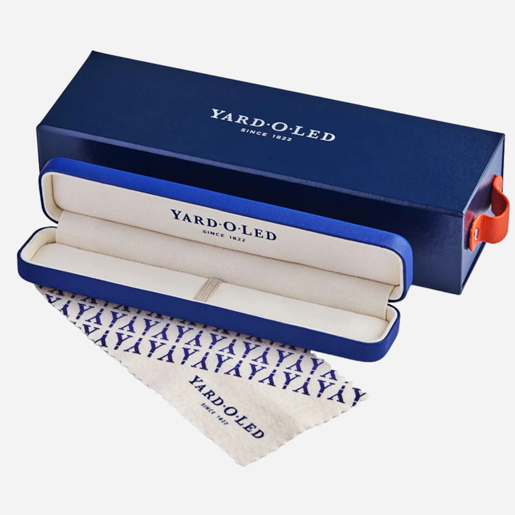 Yard-O-Led The Ambassador Sterling Silver Plain Ball Pen - Image 2